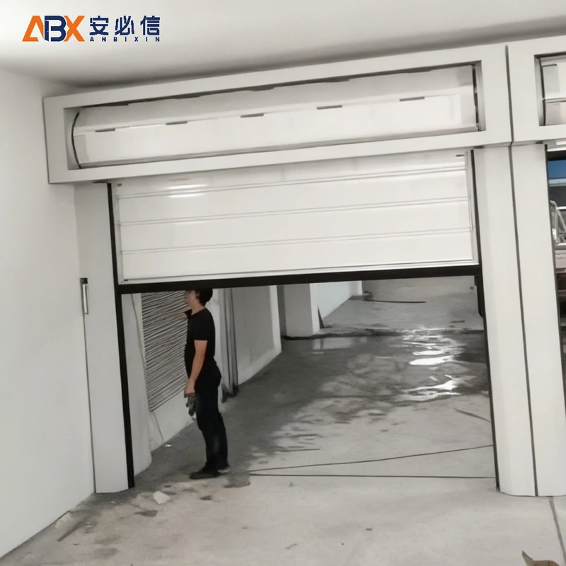 晋城软帘高速门