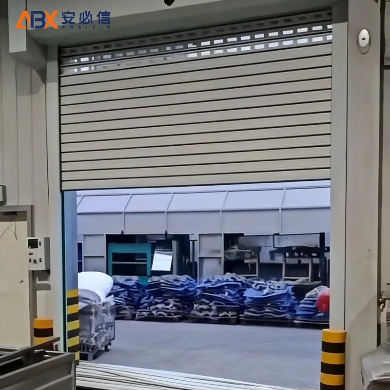 晋城螺旋式快速门